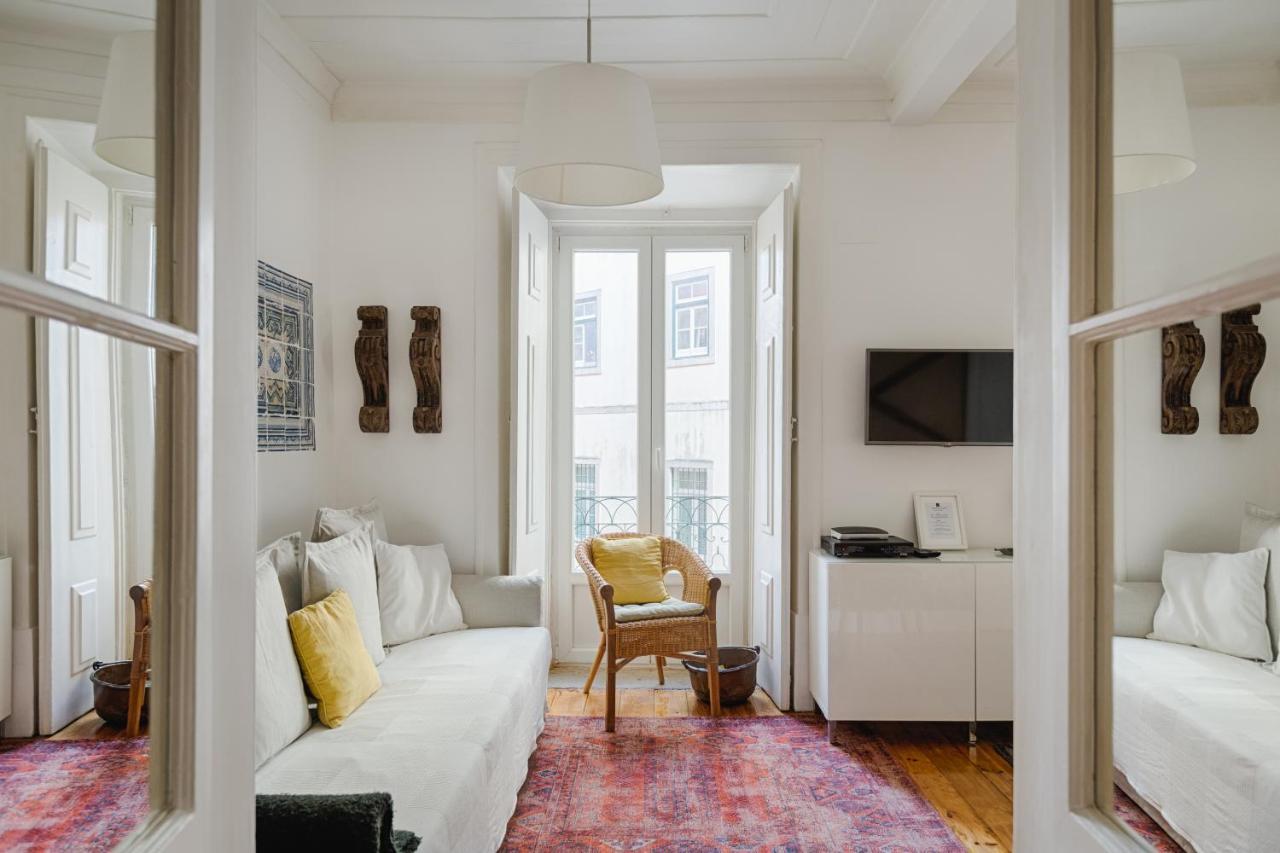 Apartamento Do Carmo Lissabon Exterior foto