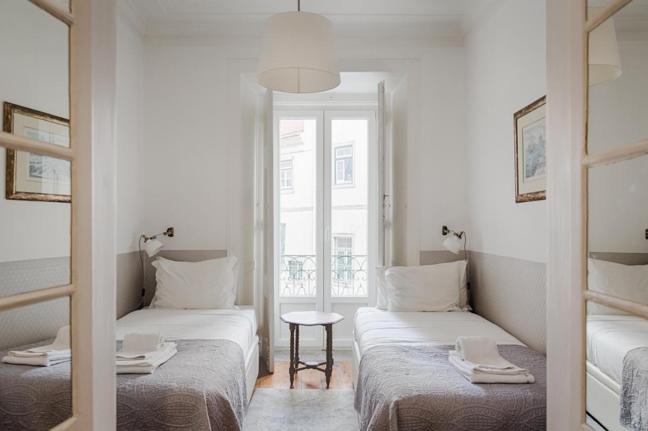 Apartamento Do Carmo Lissabon Exterior foto
