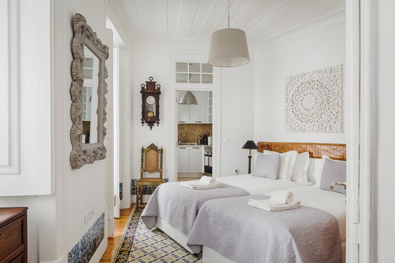 Apartamento Do Carmo Lissabon Exterior foto